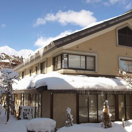 Hakuba Onsen Ryokan Shirouma-So Exterior photo