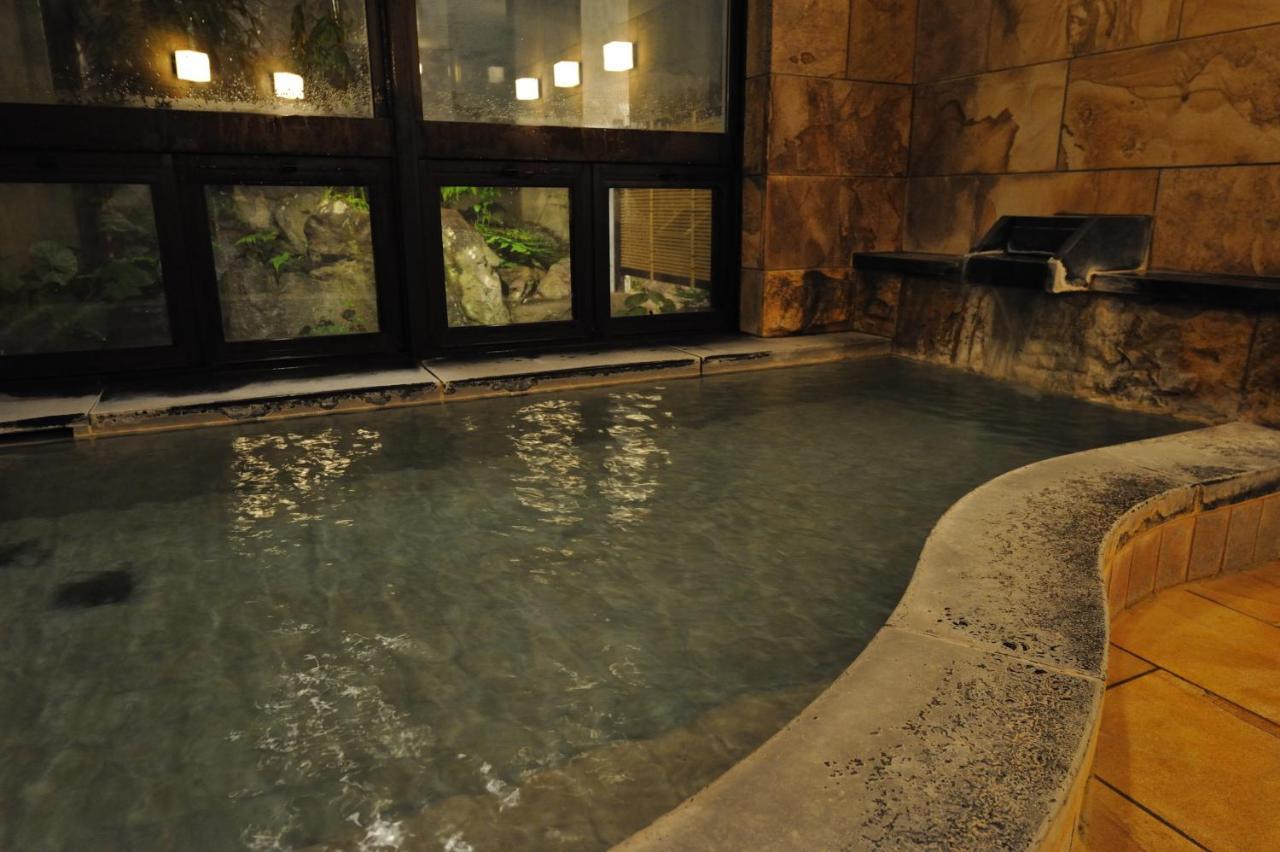 Hakuba Onsen Ryokan Shirouma-So Exterior photo