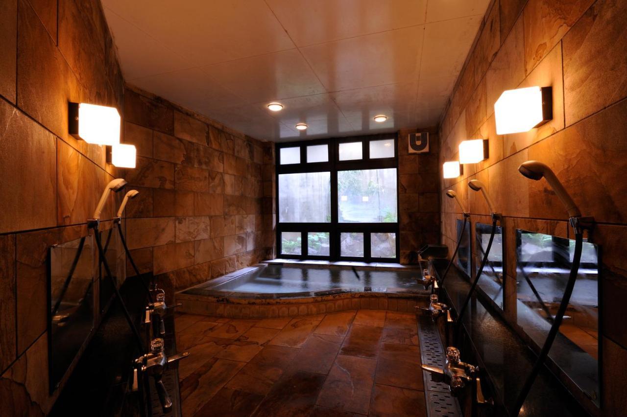 Hakuba Onsen Ryokan Shirouma-So Exterior photo